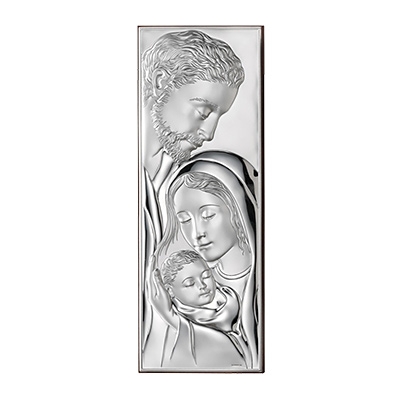 Silber Bild Heilige Familie Geschenk zur Hochzeit; Hersteller: Mida Argenti