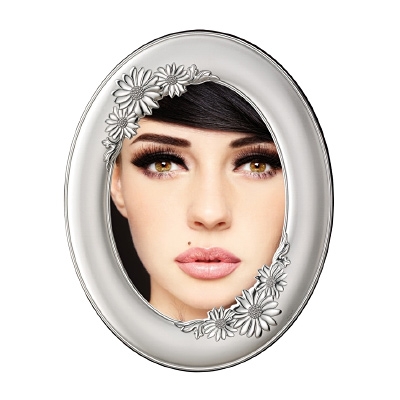 Versilberte Rahmen für Foto ; Hersteller: Valenti & Co