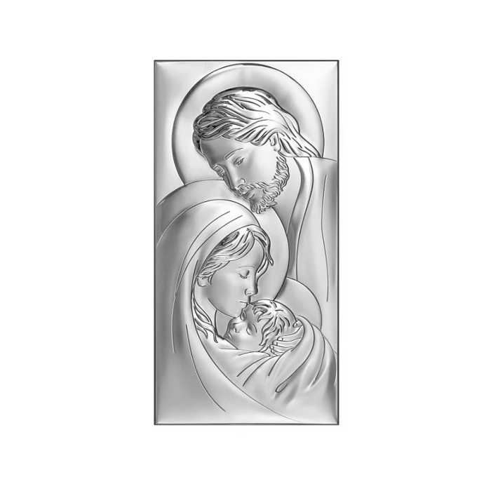 Silber Bild Heilige Familie Geschenk zur Hochzeit Beltrami