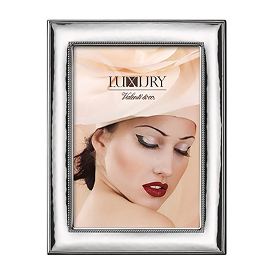 Versilberte Rahmen für Foto ; Hersteller: Valenti & Co