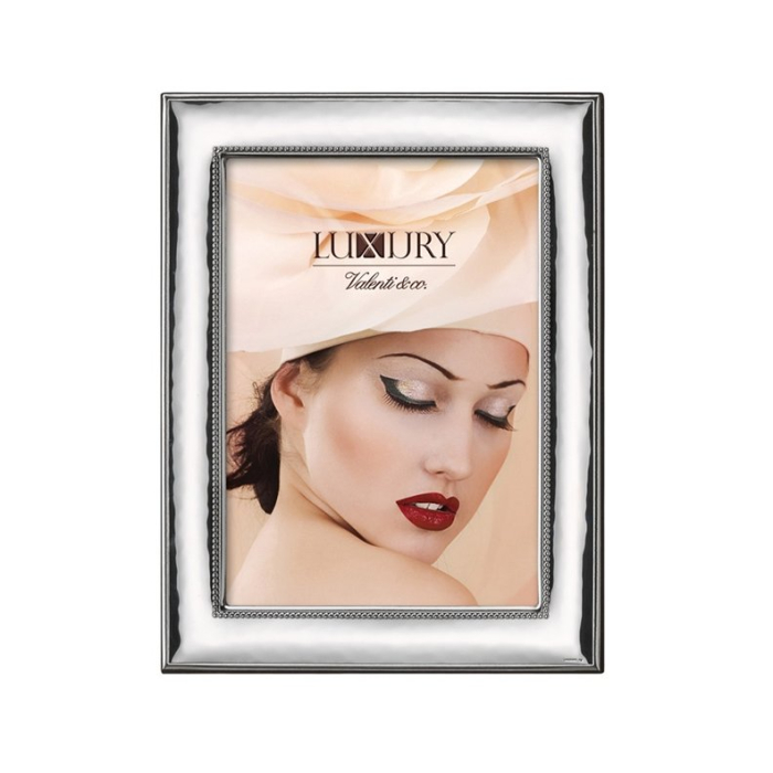 Versilberte Rahmen für Foto  Valenti & Co