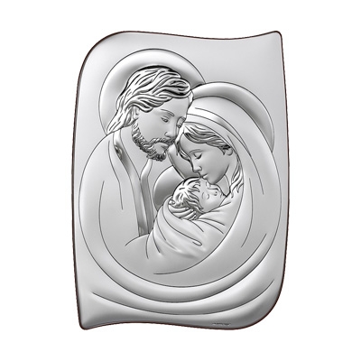 Silber Bild Heilige Familie Geschenk zur Hochzeit; Hersteller: Beltrami