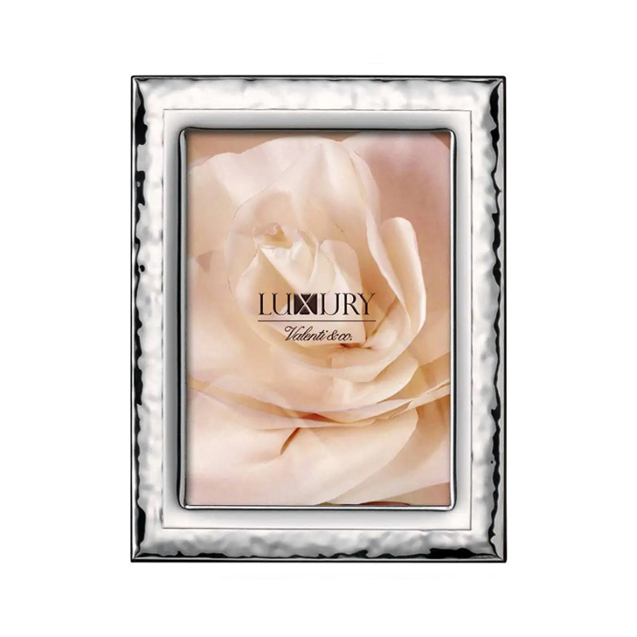 Versilberte Rahmen für Foto  Valenti & Co