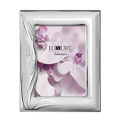 Versilberte Rahmen für Foto ; Hersteller: Valenti & Co