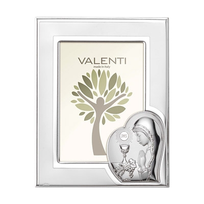 Bilderrahmen für Mädchen Geschenk zur Erstkommunion; Hersteller: Valenti & Co