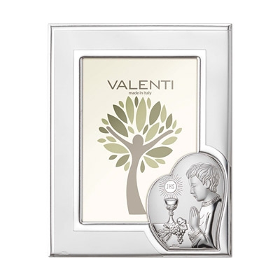 Bilderrahmen für Junge Geschenk zur Erstkommunion; Hersteller: Valenti & Co