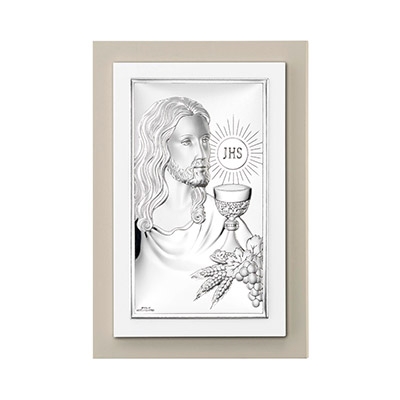 Jesus Christus zur Kommunion Kommunionsgeschenk; Hersteller: Valenti & Co