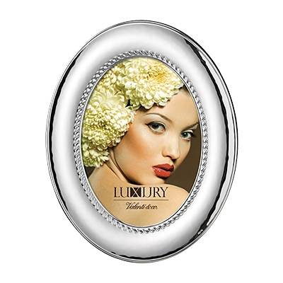 Versilberte Rahmen für Foto ; Hersteller: Valenti & Co