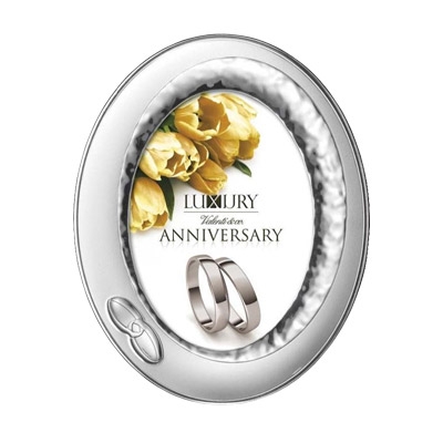 Silber Bilderrahmen Valenti Hochzeit, Hochzeitsjubiläum Geschenk; Hersteller: Valenti & Co