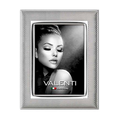 Silber Bilderrahmen Geschenk für ein Paar; Hersteller: Valenti & Co