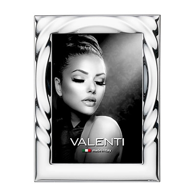 Silber Fotorahmen Geschenk für ein Paar; Hersteller: Valenti & Co