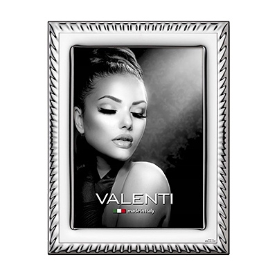 Silber Fotorahmen Geschenk für ein Paar; Hersteller: Valenti & Co