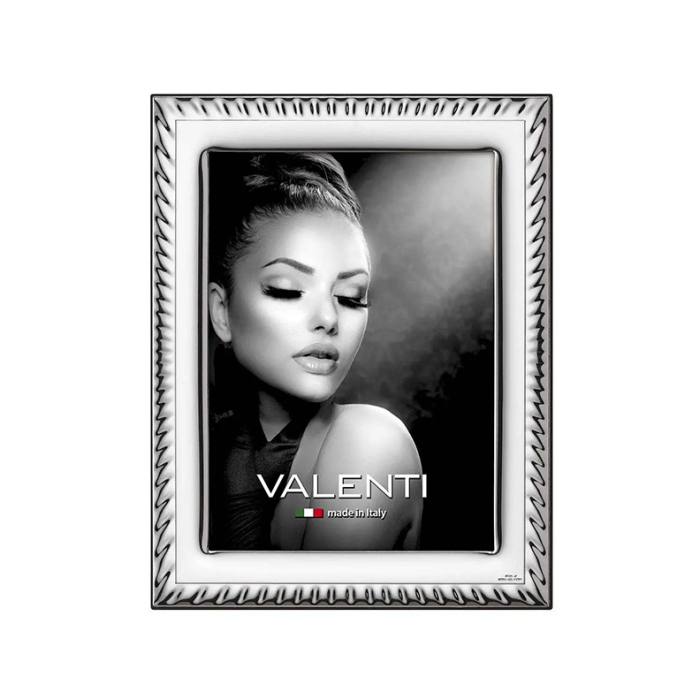 Silber Fotorahmen Geschenk für ein Paar Valenti & Co