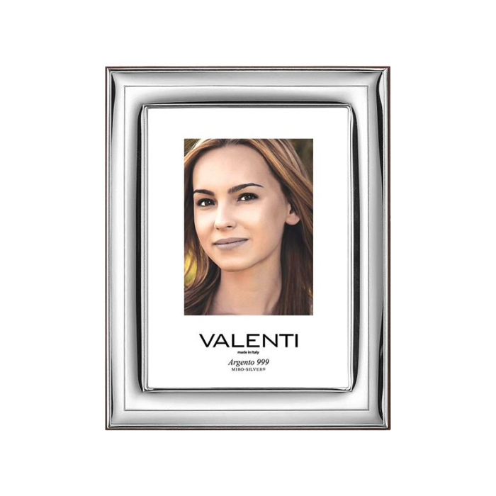 Silber Rahmen für Foto Geschenk für ein Paar Valenti & Co