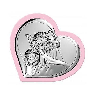 Engelchen über Kind Taufgeschenk für Mädchen; Hersteller: Beltrami