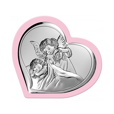 Engelchen über Kind Taufgeschenk für Mädchen Beltrami