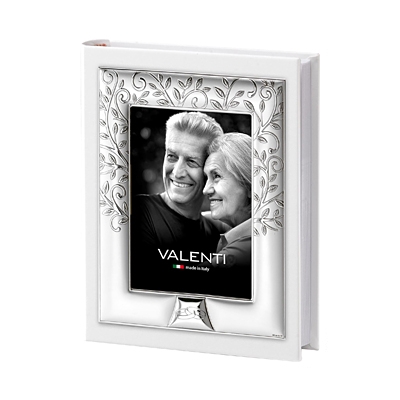 Fotoalbum zur Hochzeit mit Bilderrahmen; Hersteller: Valenti & Co