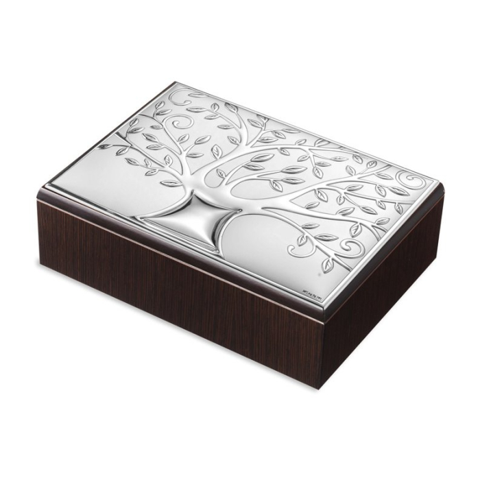 Schatulle mit Silberornament Valenti & Co