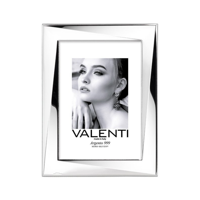 Silber Rahmen für Foto Geschenk für ein Paar Valenti & Co