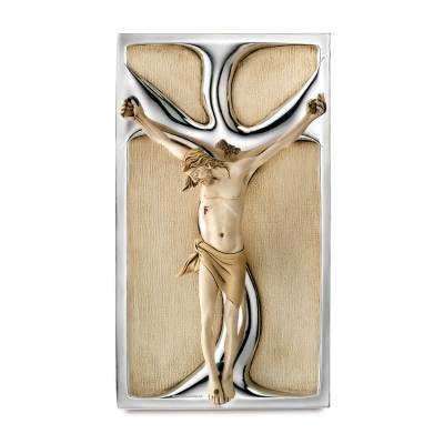 Relief Jesus am Kreuz ; Hersteller: Valenti & Co