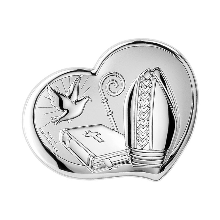 Silber Bild zur Firmung Personalisiertes Geschenk Valenti & Co