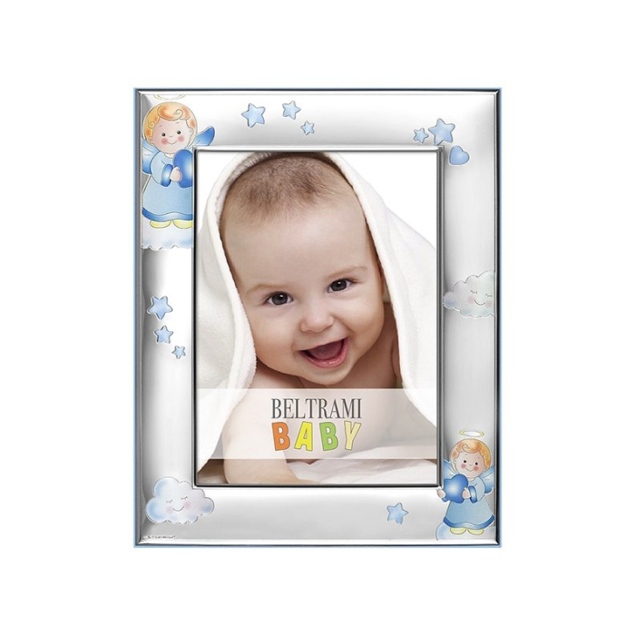 Silber Rahmen für Foto Andenken für Junge Beltrami