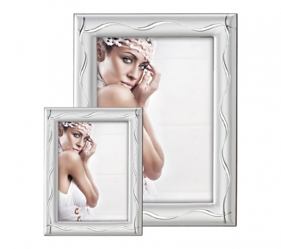 Versilberte Rahmen für Foto Geschenk für ein Paar; Hersteller: Valenti & Co