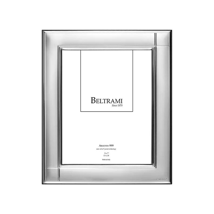 Fotorahmen aus Silber Vorzügliches Geschenk Beltrami