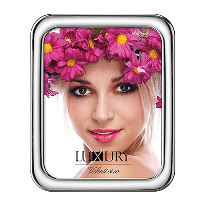 Versilberte Rahmen für Foto ; Hersteller: Valenti & Co